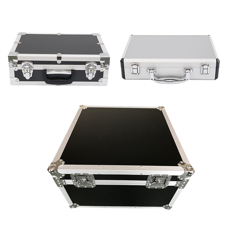 Alumínium eszköztároló doboz – Hengrui Luggage, eszközök tárolására, színpadi világítási felszereléshez, műszeres doboz, tűzoltó eszközök doboza, drónváz, katonai repülőtok