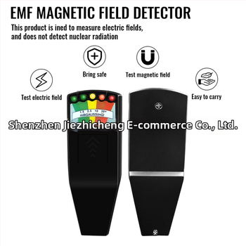 K2 Prenosný elektromagnetický detektor radiácie, vysokofrekvenčný, rozsah merania 0–9999 m³/h