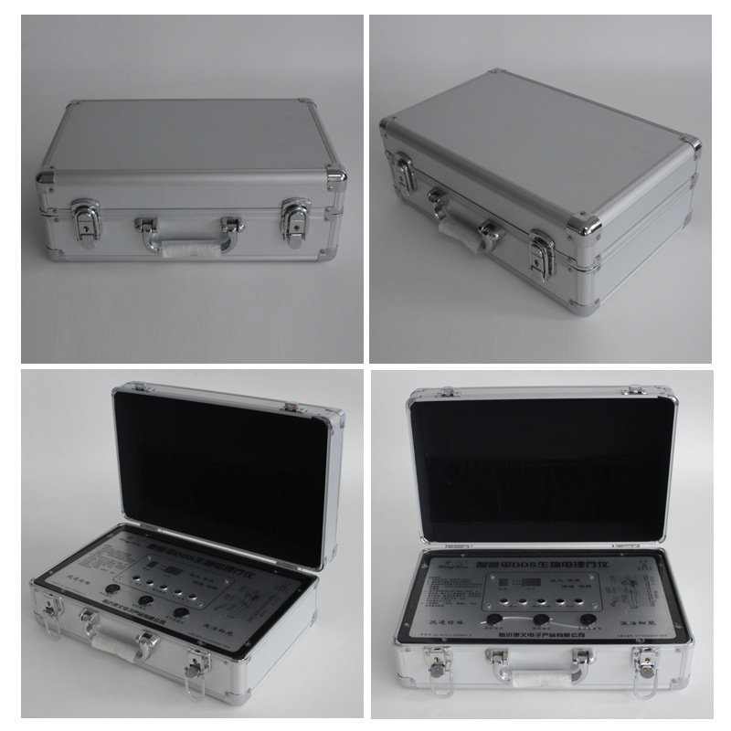 Cutie pentru instrumente din aliaj de aluminiu cu inserție EVA, capacitate de încărcare 20 kg, placă de înaltă densitate, cutie portabilă