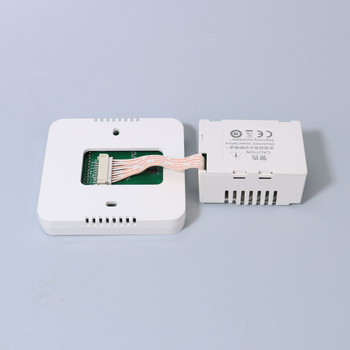 Központi légkondicionáló termosztát LCD kijelzővel, falra szerelhető, 220V