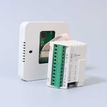 Központi légkondicionáló termosztát LCD kijelzővel, falra szerelhető, 220V