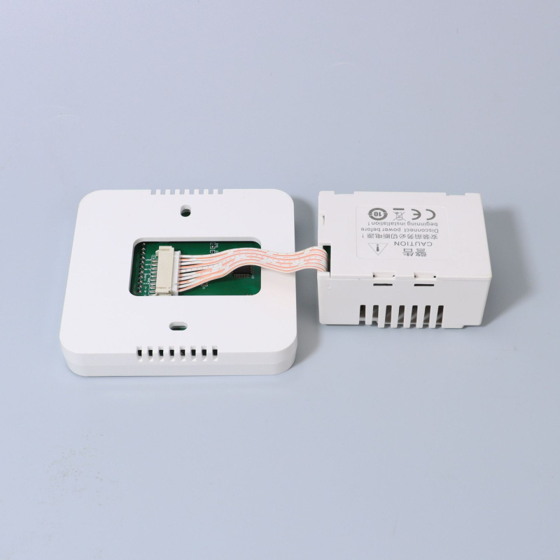 Központi légkondicionáló termosztát LCD kijelzővel, falra szerelhető, 220V