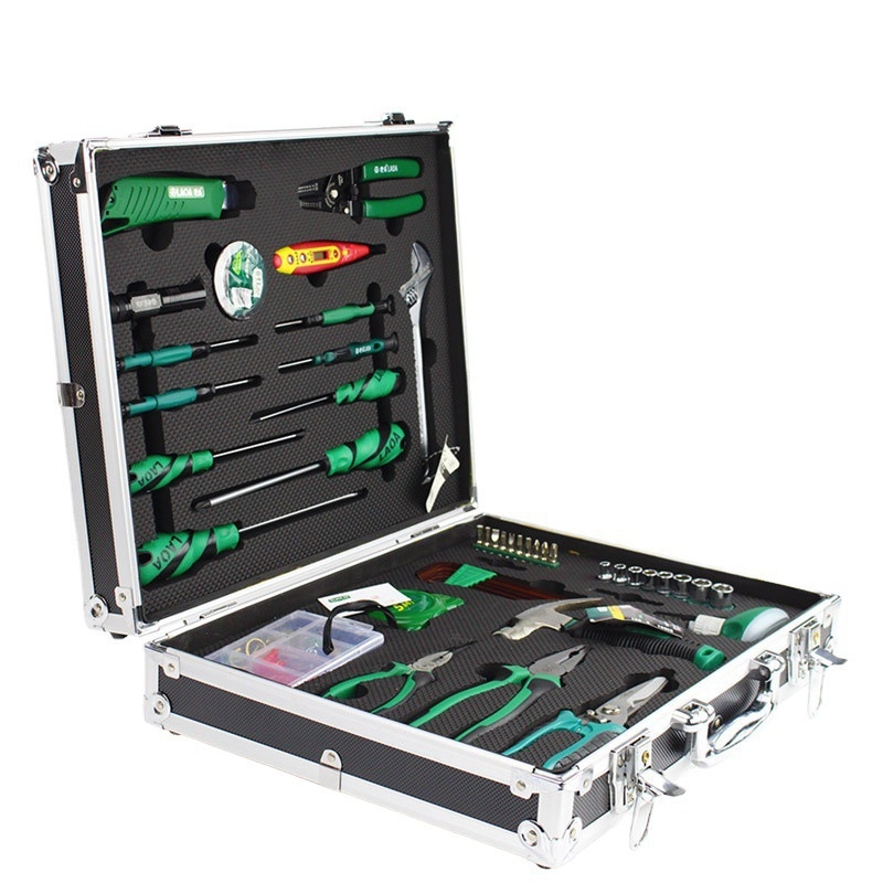 55 részes hordozható szerszámkészlet felszereléshez