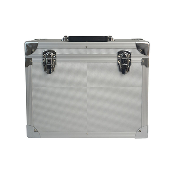 Nagy kapacitású alumínium ötvözetű repülő eszköz-tároló, multifunkcionális hordozható tok, anti-lop zár és zárt tároló
