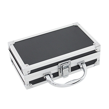 Alumíniumötvözetes szerszámtároló – egyrétegű hordozható tároló doboz, Xuanziya márka, Zhejiang eredet