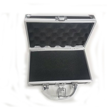 Alumíniumötvözetes szerszámtároló – egyrétegű hordozható tároló doboz, Xuanziya márka, Zhejiang eredet