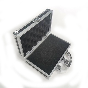 Alumíniumötvözetes szerszámtároló – egyrétegű hordozható tároló doboz, Xuanziya márka, Zhejiang eredet