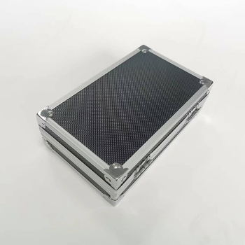 Alumíniumötvözetes szerszámtároló – egyrétegű hordozható tároló doboz, Xuanziya márka, Zhejiang eredet