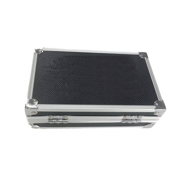 Alumíniumötvözetes szerszámtároló – egyrétegű hordozható tároló doboz, Xuanziya márka, Zhejiang eredet