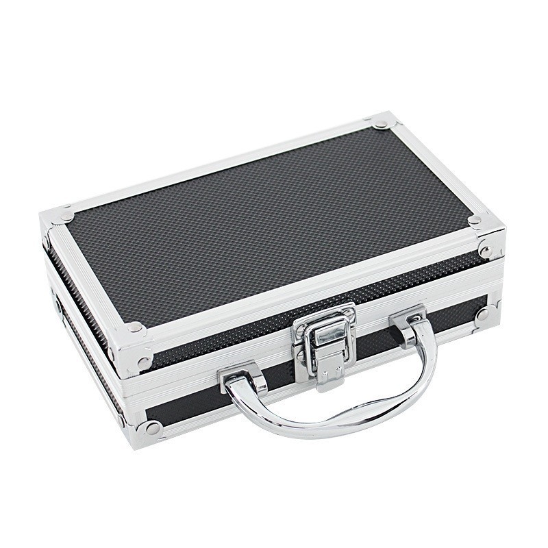 Alumíniumötvözetes szerszámtároló – egyrétegű hordozható tároló doboz, Xuanziya márka, Zhejiang eredet