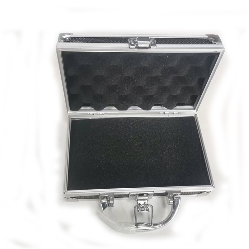 Alumíniumötvözetes szerszámtároló – egyrétegű hordozható tároló doboz, Xuanziya márka, Zhejiang eredet