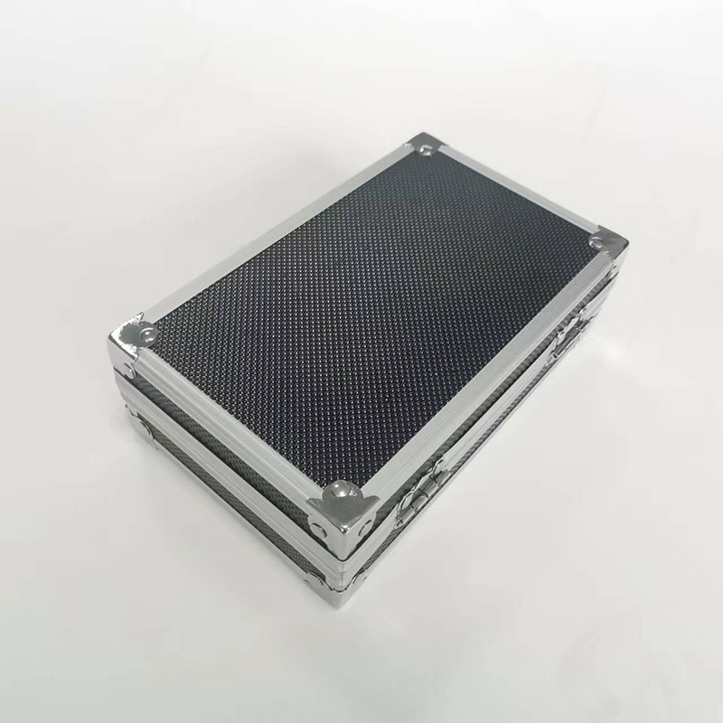 Alumíniumötvözetes szerszámtároló – egyrétegű hordozható tároló doboz, Xuanziya márka, Zhejiang eredet