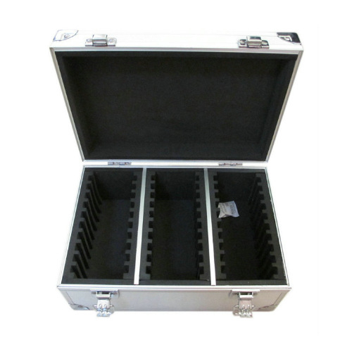 Kártyák tárolására szolgáló szerszámtartó doboz, KP modell, teherbírás 20 kg, alumínium keret, MDF lemez