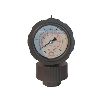 PP membranski tlakmjer otporan na udarce za PCB opremu, spoj s vertikalnim držačem, raspon 0.2, točnost klase 2.5