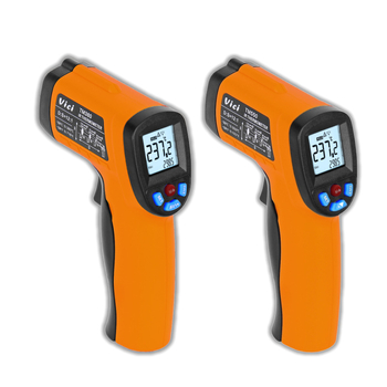 Vichy Vici Инфрачервен термометър, индустриален клас, безконтактен, 0,5 s реакция