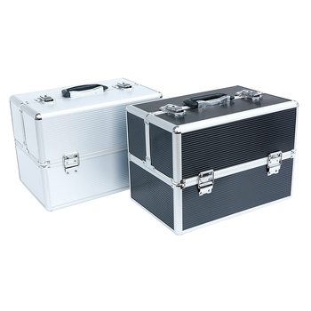 Alumínium ötvözetes szerszámtároló dupla nyitással, repülőgéphez való felszerelésláda, alumínium ötvözetű váz, állítható teherbírás, Jane Song márka