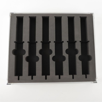 Cutie pentru probe de ulei de transformator — carcasă din aliaj de aluminiu, cadru din aluminiu, încărcare 40 kg, seria cutiilor de probe