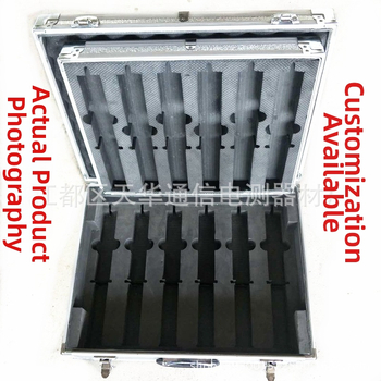 Set za uzimanje uzoraka transformator ulja u kutiji od aluminijske legure, s posudama za ulje (4/6 komada) i bočicama sa širokim otvorom od 250 ml