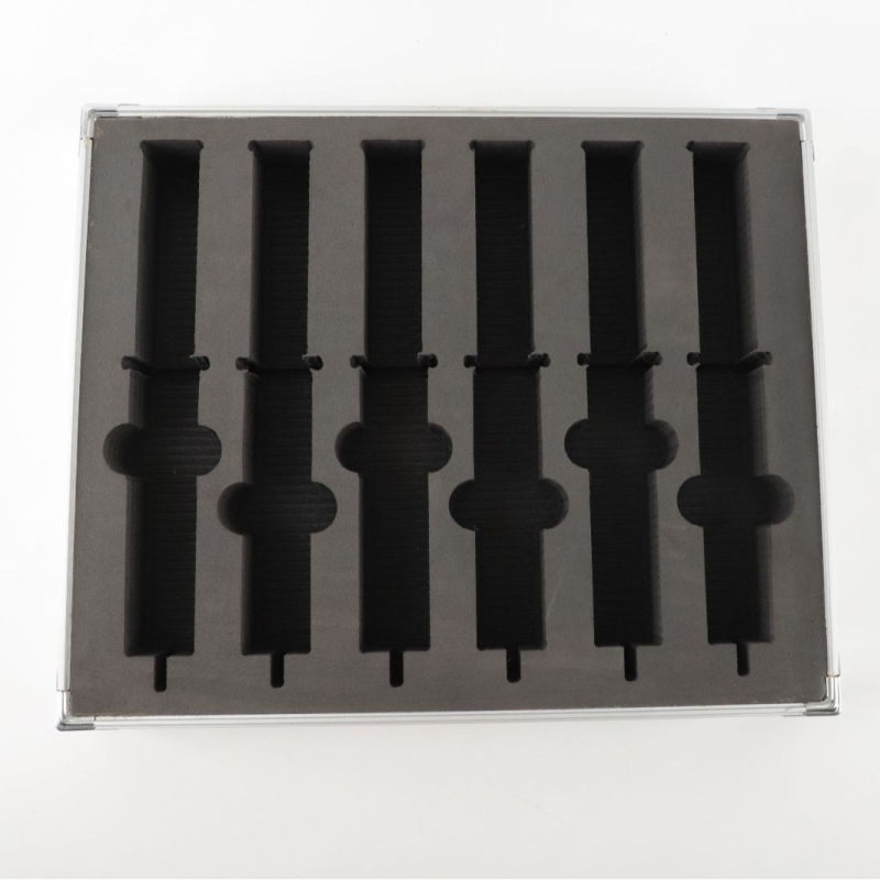 Cutie pentru probe de ulei de transformator — carcasă din aliaj de aluminiu, cadru din aluminiu, încărcare 40 kg, seria cutiilor de probe