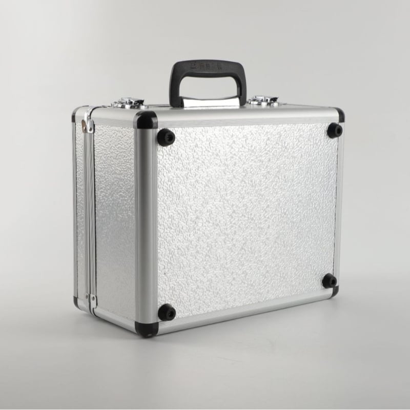 Cutie pentru probe de ulei de transformator — carcasă din aliaj de aluminiu, cadru din aluminiu, încărcare 40 kg, seria cutiilor de probe