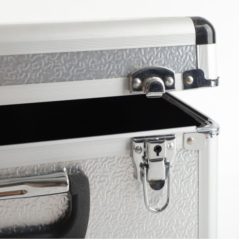 Cutie pentru probe de ulei de transformator — carcasă din aliaj de aluminiu, cadru din aluminiu, încărcare 40 kg, seria cutiilor de probe