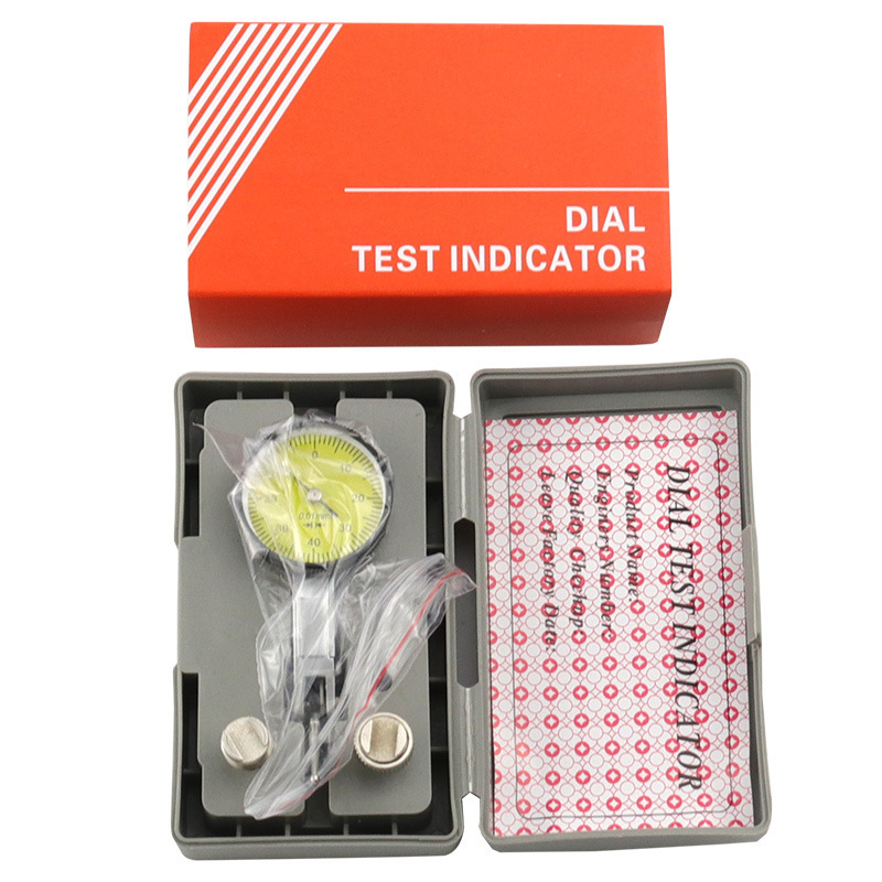 Механичен индикатор за циферблат 0-10 мм, указателен тип, точност 0,01 мм