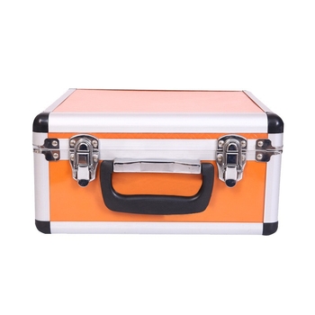 Aluminijska kutija za instrumente, prijenosna, čvrsta kutija s prilagodljivim kapacitetom