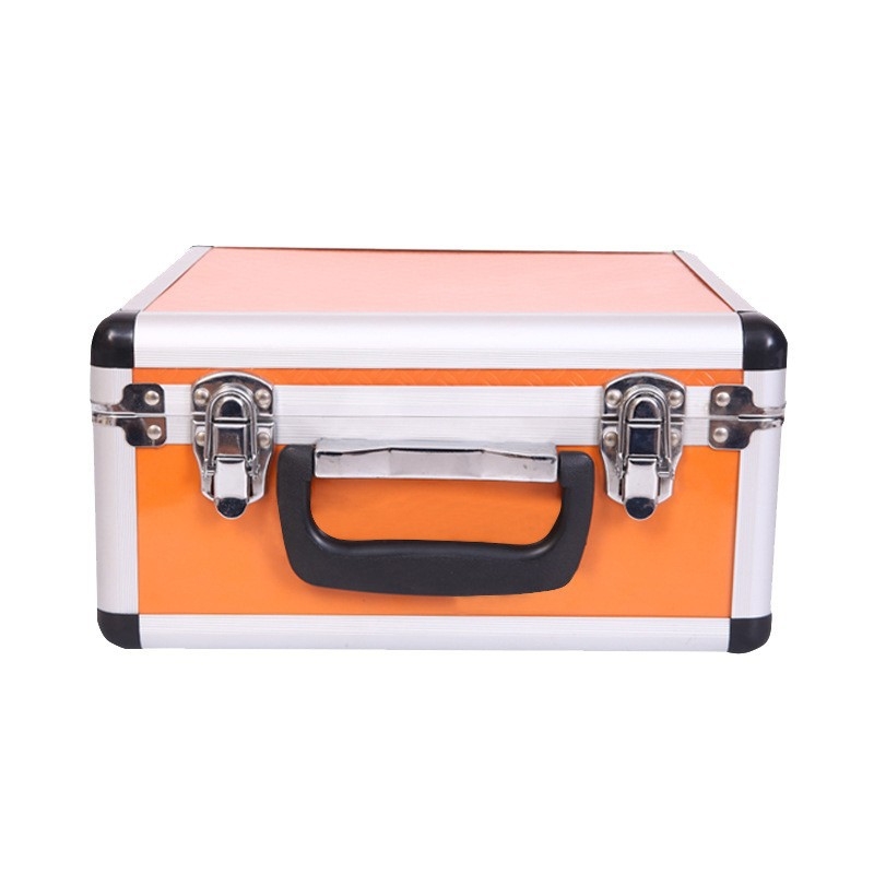 Aluminijska kutija za instrumente, prijenosna, čvrsta kutija s prilagodljivim kapacitetom