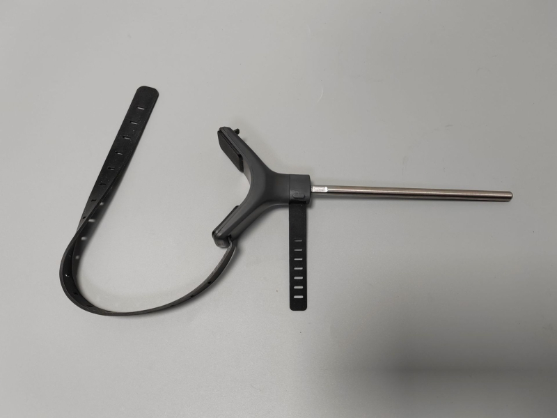 Лабораторен захват за колба: фиксиран, за смесване и разбъркване, универсален захват и връзка с въже