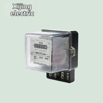 DD862 Jednofázový elektronicko-mechanický merač, domáci elektrický merací prístroj, 220V, Značka Xijing/C-ken