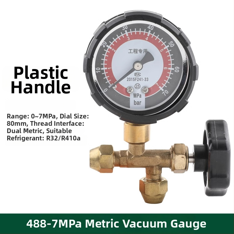 Zhuoke CT-466 dijafragmatski manometar za klima uređaje i hlađenje