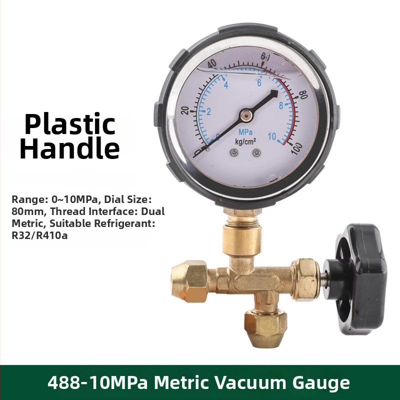 Zhuoke CT-466 dijafragmatski manometar za klima uređaje i hlađenje