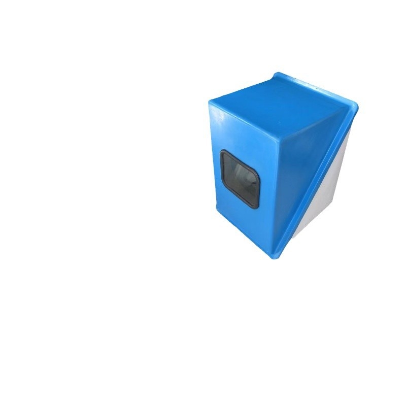 Stakloplastični vertikalni kutija za instrumente, prilagodljiva, srednja čvrstoća, kapacitet na zahtjev