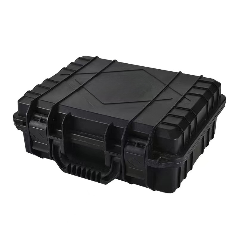 Ryan műanyag szerszámosláda lézeres szinthez – vastagabb védelem leesés ellen, egyrétegű hordozható eszköztároló