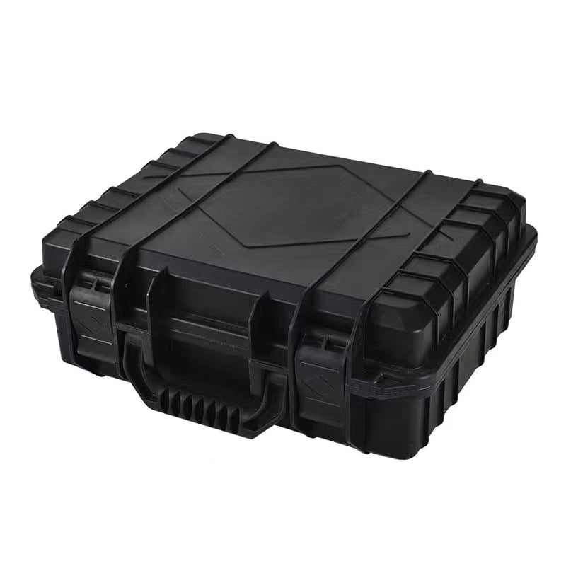 Ryan műanyag szerszámosláda lézeres szinthez – vastagabb védelem leesés ellen, egyrétegű hordozható eszköztároló