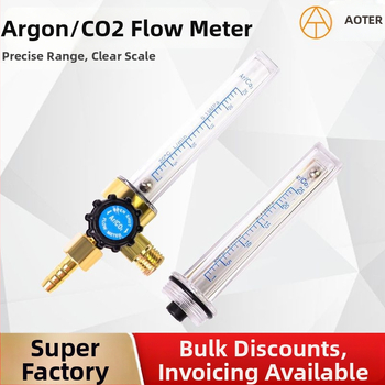 CO2 prúdomer zostava — prúdomer pre oxid uhličitý, rozsah merania 5, dizajn s trubkou