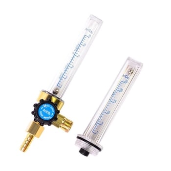 Asamblare fluxmetru CO2 — fluxmetru pentru dioxid de carbon, gamă de măsură 5, design cu tub