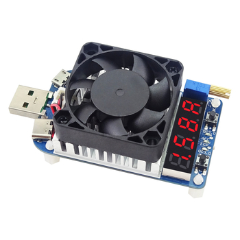 RIDEN USB електронно натоварване и тестер за бързо зареждане с AFC/FCP и QC3.0/2.0 тригери, HD25/HD35, Micro USB и Type-C интерфейси, -10°C до 40°C