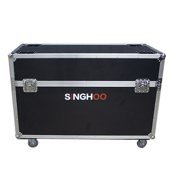 Flight case από κράμα αλουμινίου, EVA επένδυση, πυρίμαχος πάνελ, προσαρμογή, για εξοπλισμό οργάνων