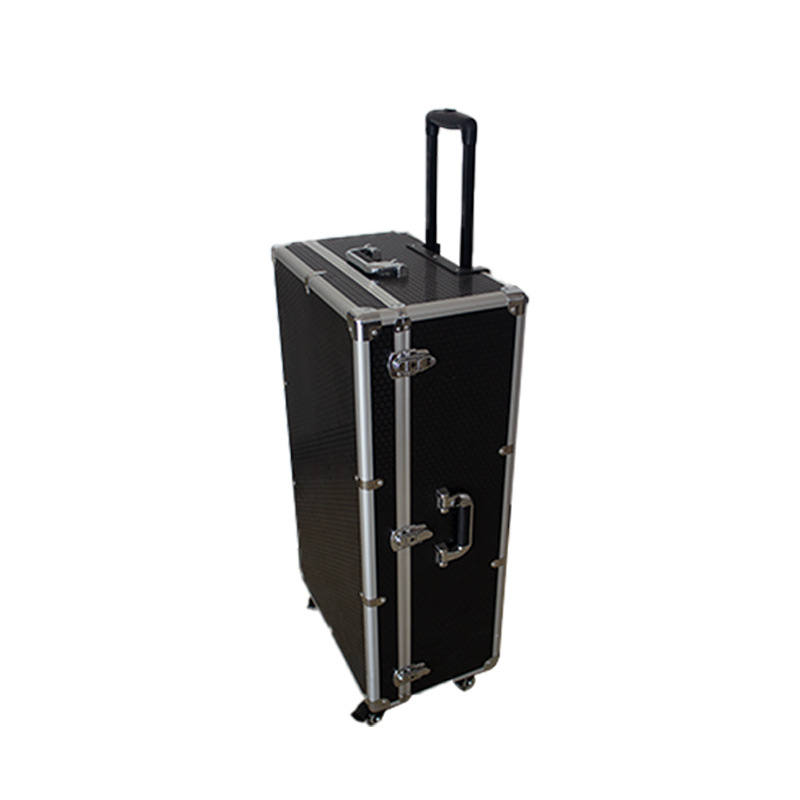 Flight case από κράμα αλουμινίου, EVA επένδυση, πυρίμαχος πάνελ, προσαρμογή, για εξοπλισμό οργάνων