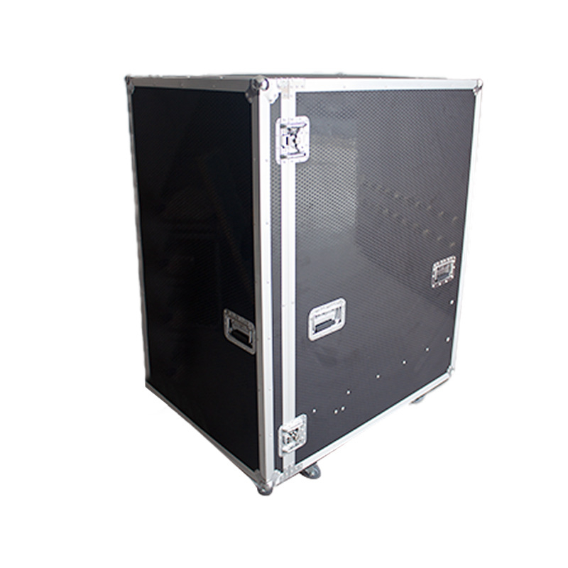 Flight case από κράμα αλουμινίου, EVA επένδυση, πυρίμαχος πάνελ, προσαρμογή, για εξοπλισμό οργάνων