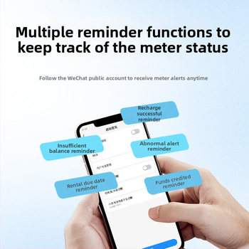 Xinzhuo Inteligentný predplatený elektromer s čítaním QR kódu, 4G diaľkové meranie, Bluetooth, jednofázový, pre prenájom nehnuteľností