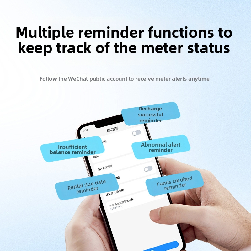 Xinzhuo Inteligentný predplatený elektromer s čítaním QR kódu, 4G diaľkové meranie, Bluetooth, jednofázový, pre prenájom nehnuteľností