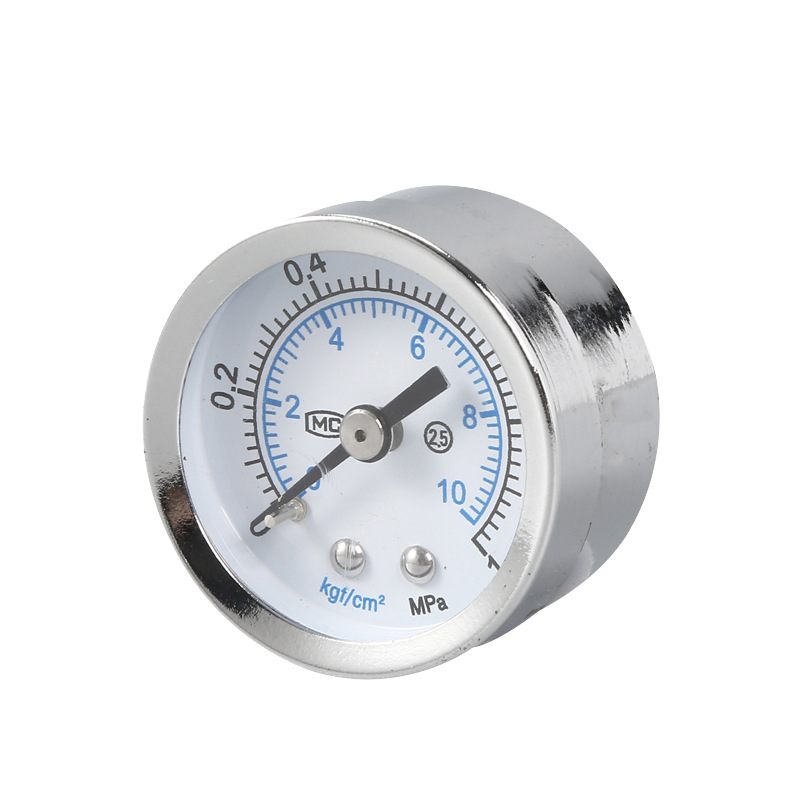 Precizan tlakomjer za zrak izvor, Y-40 osični, Y-50 bez rubnika, raspon 0-1.0, preciznost 0.01, promjer 50 mm, radna temperatura 10-60
