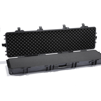 Prilagodljiv kofer na kotačima za fotografsku opremu — PP plast, prijenosna vučna ručka, čvrsti kofer, prilagodljiv kapacitet