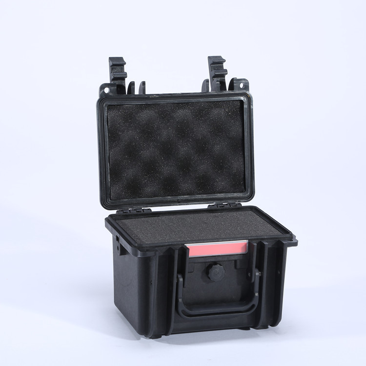 Prilagodljiv kofer na kotačima za fotografsku opremu — PP plast, prijenosna vučna ručka, čvrsti kofer, prilagodljiv kapacitet