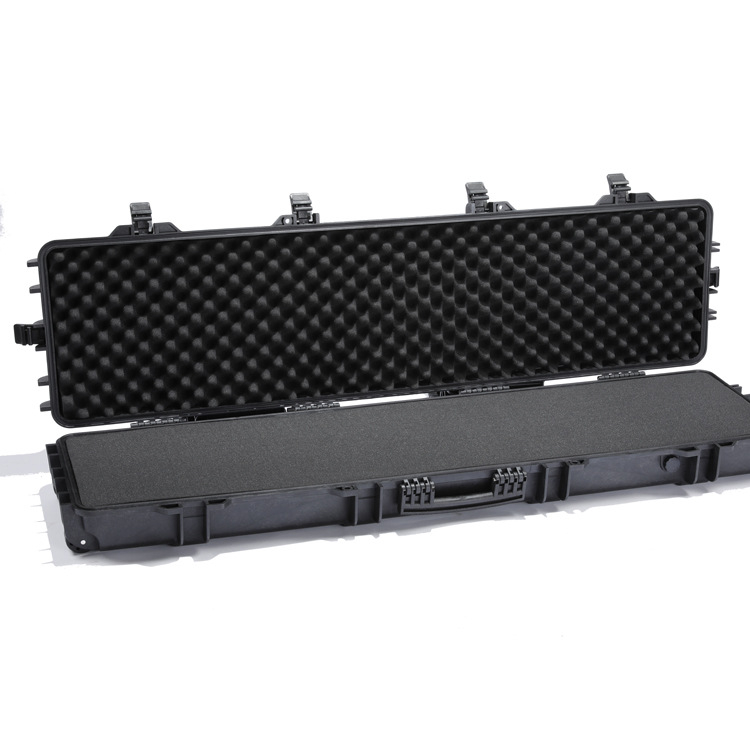 Prilagodljiv kofer na kotačima za fotografsku opremu — PP plast, prijenosna vučna ručka, čvrsti kofer, prilagodljiv kapacitet