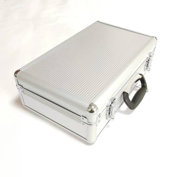 Kutija od aluminijske legure za alate i instrumente, prenosna, prilagodljiva, komplet