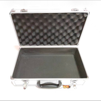 Kutija od aluminijske legure za alate i instrumente, prenosna, prilagodljiva, komplet