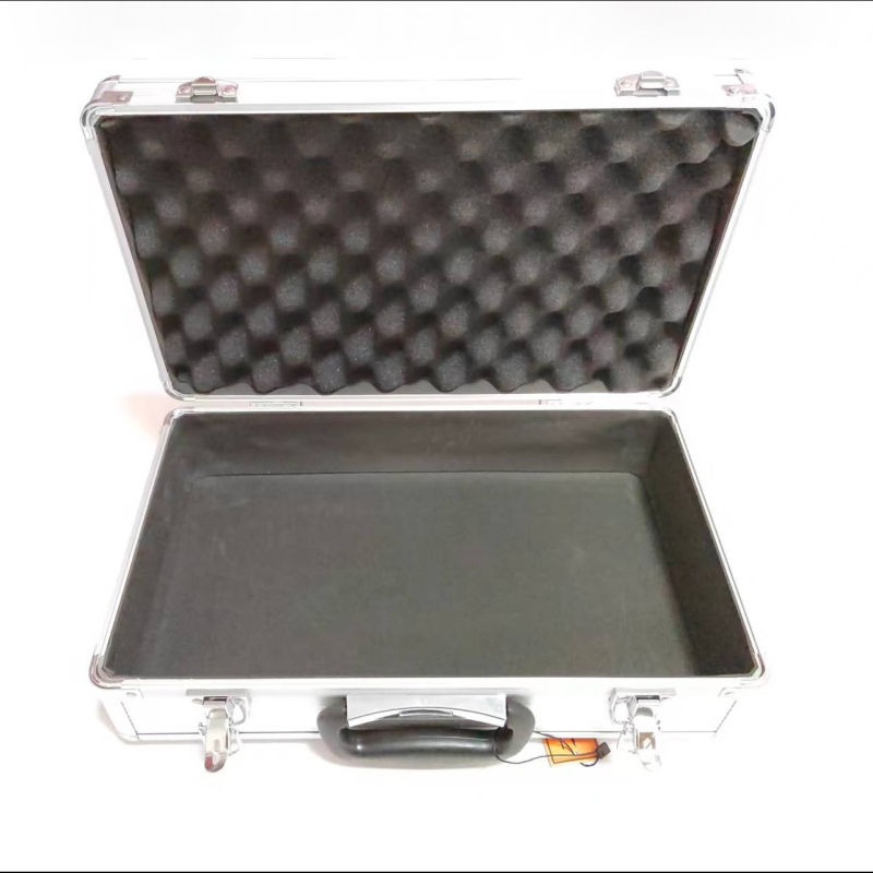 Kutija od aluminijske legure za alate i instrumente, prenosna, prilagodljiva, komplet